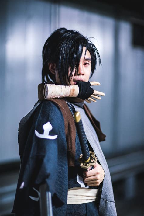 Sleightlymusical's cosplay as Hyakkimaru : r/Dororo