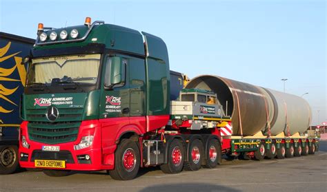 Mercedes Actros Kahl Moers D Vlissingen Oost Coen