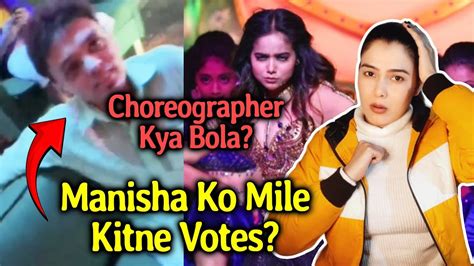 Jhalak Dikhhla Jaa Grand Finale Manisha Rani Ko Mile Kitne Votes