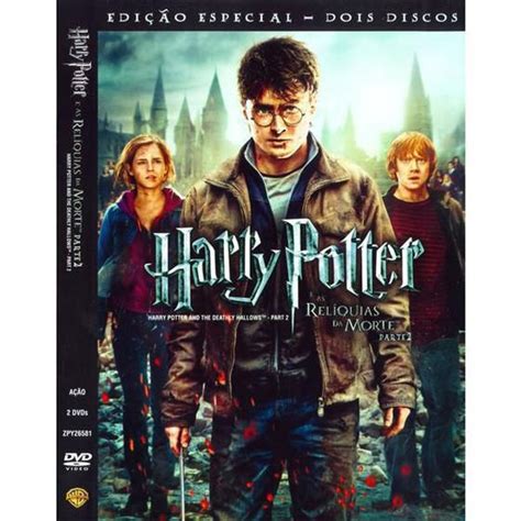 Dvd Harry Potter E As Rel Quias Da Morte Parte Warner Filmes