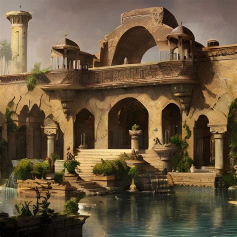 2023-03-02-01 Gardens of Babylon by akanay on DeviantArt