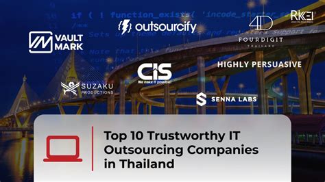 Top 10 Trustworthy IT Outsourcing Companies In Thailand Rikkeisoft