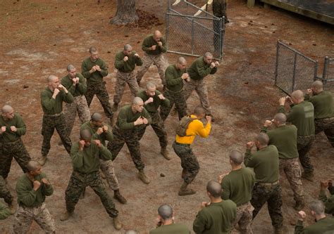 Dvids Images Marine Recruits Face Challenging Obstacles On Parris