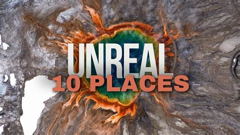 Top Unreal Places Travel Guide To Surreal Destinations That You Won