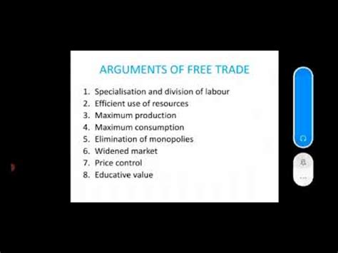 B A 4th Sem Free Trade Commercial Policy YouTube