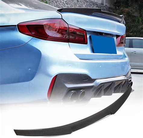 Amazon MCARCAR KIT Carbon Fiber Trunk Spoiler For BMW 5 Series G30