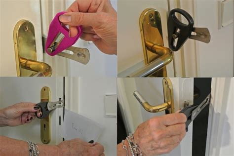 Easylock The Lightweight Easy To Install Super Strong Temporary Door Lock Indiegogo