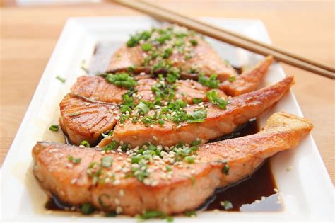 Recette Saumon Teriyaki Maison Lestoquesdardeche Fr