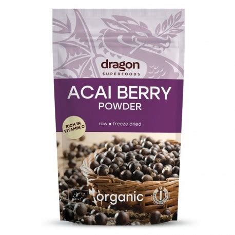 Pulbere De Acai Raw Bio G Dragon Superfood