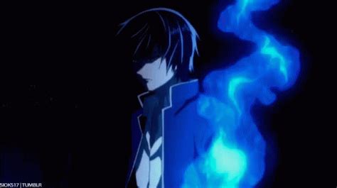 Anime Blue Flame GIF - Anime Blue Flame Code Breaker - Discover & Share ...