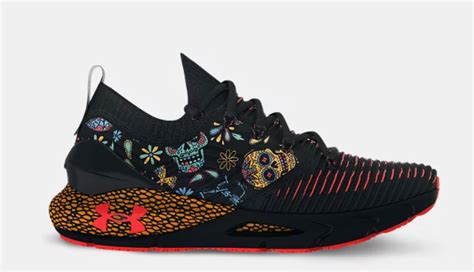 Under Armour Presenta Colecci N Del D A De Muertos Y Es Nica Gq