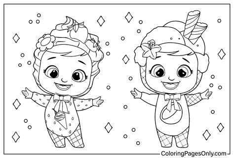 Free Printable Cry Babies Coloring Page - Free Printable Coloring Pages