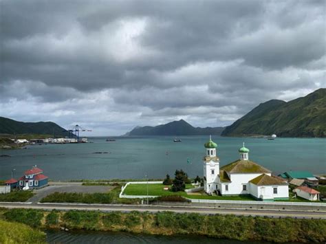 Largely insulated from COVID-19, Unalaska is watching its wastewater ...