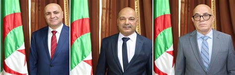 Tlemcen Trois Nouveaux Directeurs De Wilaya La T Te De Lurbanisme