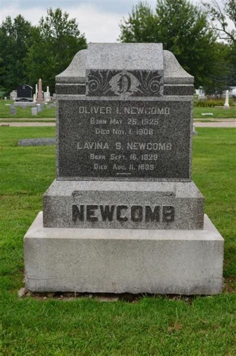 Oliver Ingraham Newcomb Find A Grave Memorial