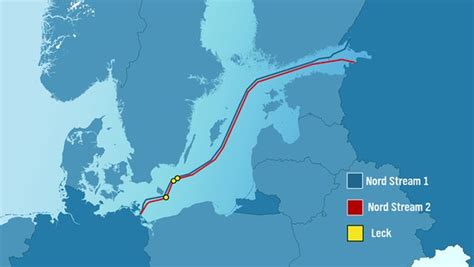 Drei Lecks An Nord Stream Pipelines Hinweise Auf Detonationen NDR De