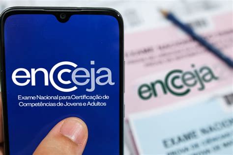 DATA Prazo para justificar ausência no Encceja termina nesta sexta