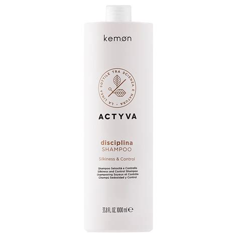 Kemon Actyva Disciplina Shampoo Szampon dyscyplinujący 1000 ml Vivian