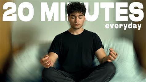 I Meditated Everyday For A Year Here S What I Learned Youtube