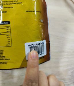 Label Makanan Beza Tarikh Luput Guna Sebelum Dan Baik Sebelum