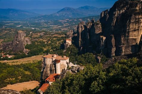 Los Monasterios De Meteora Son Los Complejos M S Grandes E Importantes