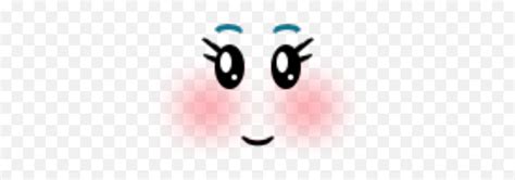 Roblox Face Decals Blushing