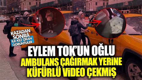 Eylem Tokun oğlu Timur ambulans çağırmak yerine küfürlü video çekmiş