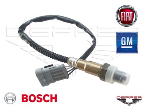 Sonda Lambda Doblo Idea Palio Fire Bosch 0258006827 R 180 00 Em