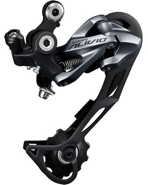 Перемикач задній Shimano Alivio RD M4000 Shadow 9 швидкостей довгий