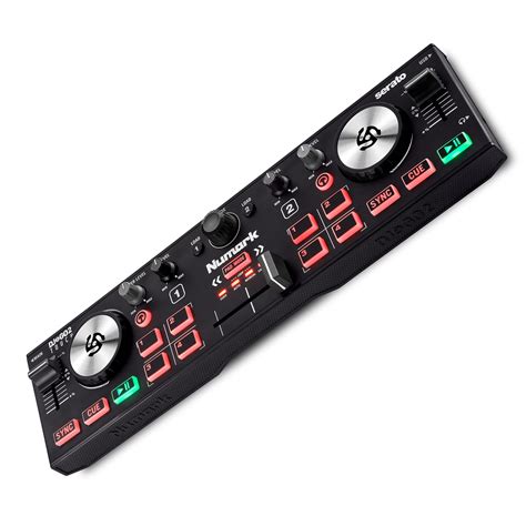 Numark Dj2go2touch Pocket Dj Controller With Capacitive Touch Jog