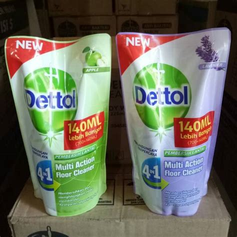 Jual Dettol Pembersih Lantai Ml Shopee Indonesia