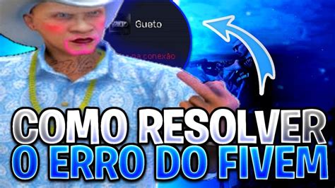 COMO RESOLVER O ERRO DA NOVA ATUALIZAÇÃO FIVEM Invalid FiveM Version no