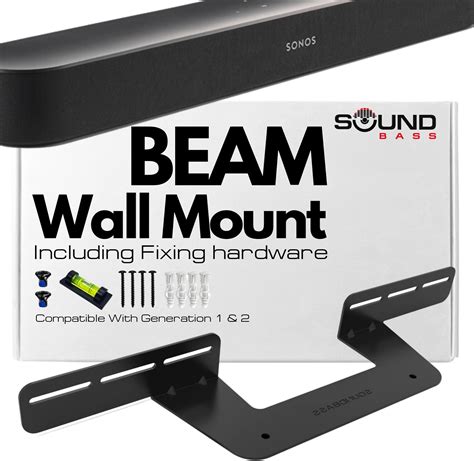 Soporte De Barra De Sonido Para Sonos Beam Wall Mount Para Sonos Beam