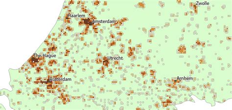 Tutorial Mapping Population Density With ArcGIS Pro Geospatial