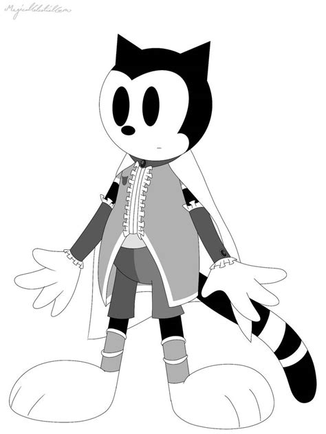 Julius The Cats Magical Toon Redesign By Magicalcelestialgem On Deviantart