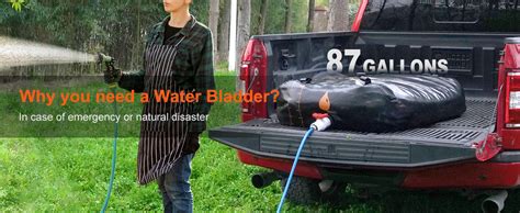 Vevor Water Tank Bladder Gallon Large Capacity Pvc Collapsible