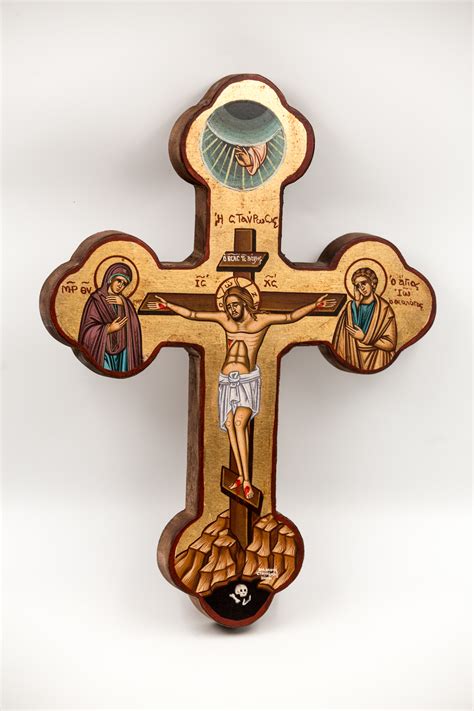 Crucifixion Meteora Icons