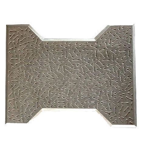 I Shape Grey Cement Paver Block Thickness 50 Mm At Rs 54 Square Feet