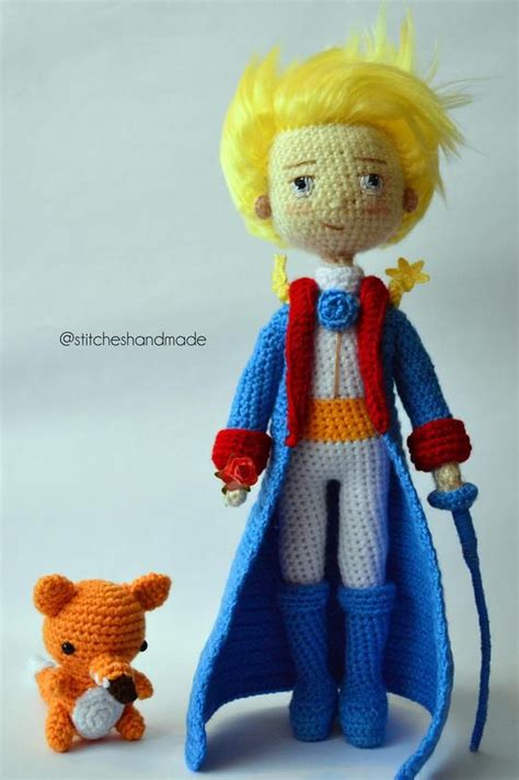 Le Petit Prince Amigurumi Pattern El Principito Patron Amigurumi Pdf