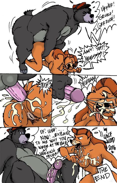 Rule 34 Anal Anal Sex Anthro Baloo Bear Breasts Comic Cum Cum On Face Cumshot Disney Female