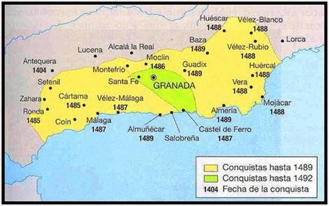 Historia EspaÑa Ies Venancio Blanco ExpansiÓn Territorial De Los Reyes CatÓlicos