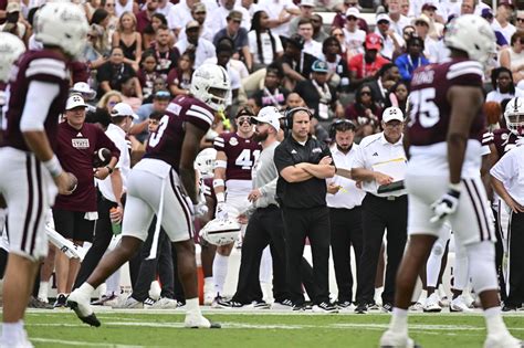 How Head Coach Zach Arnett Responded To Mississippi State S Loss