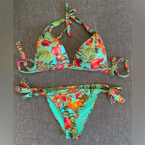 Calzedonia Swim Calzedonia Cobey Bikini Set Swimsuit Poshmark