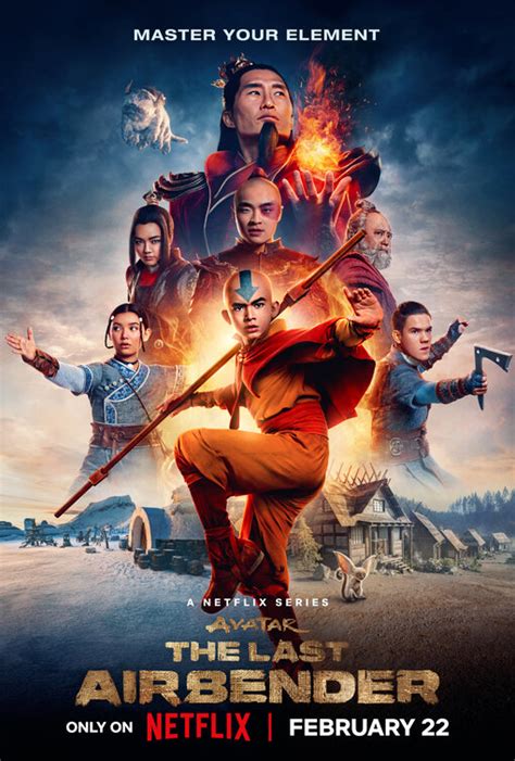 Avatar The Last Airbender TV Poster 18 Of 24 IMP Awards