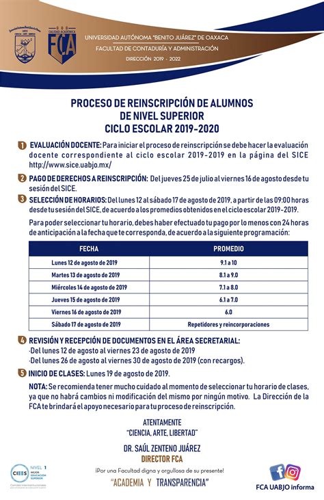 Proceso De Reinscripci N Para Alumnos De Nivel Superior Ciclo Escolar