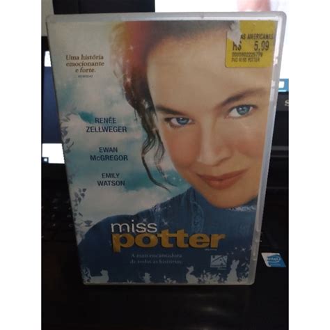 Dvd Miss Potter Shopee Brasil