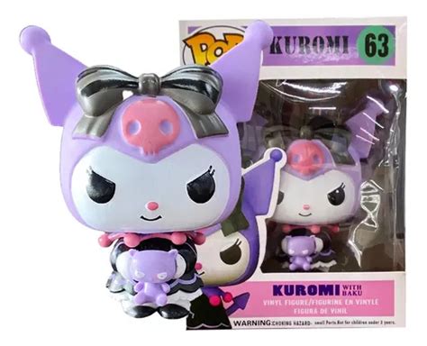 Funko Pop Kuromi With Baku 63 Colección Kuromi Cuotas Sin Interés