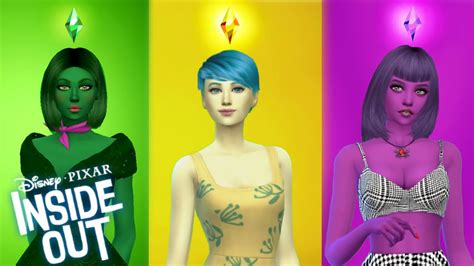 LOS SMS 4 SPEED SIM INSIDE OUT Creando Las Emociones Con Miku Sims