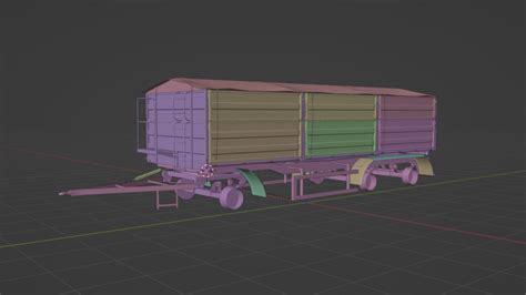 Lizard 20 Ton Trailer FS22 Work In Progress KingMods