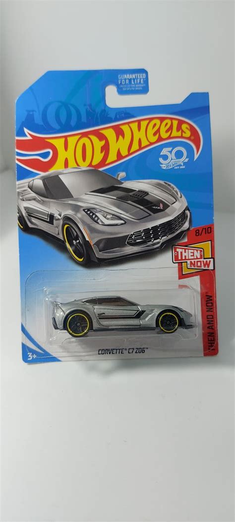 Hot Wheels Then And Now Corvette C Z Cacareco Hot Wheels